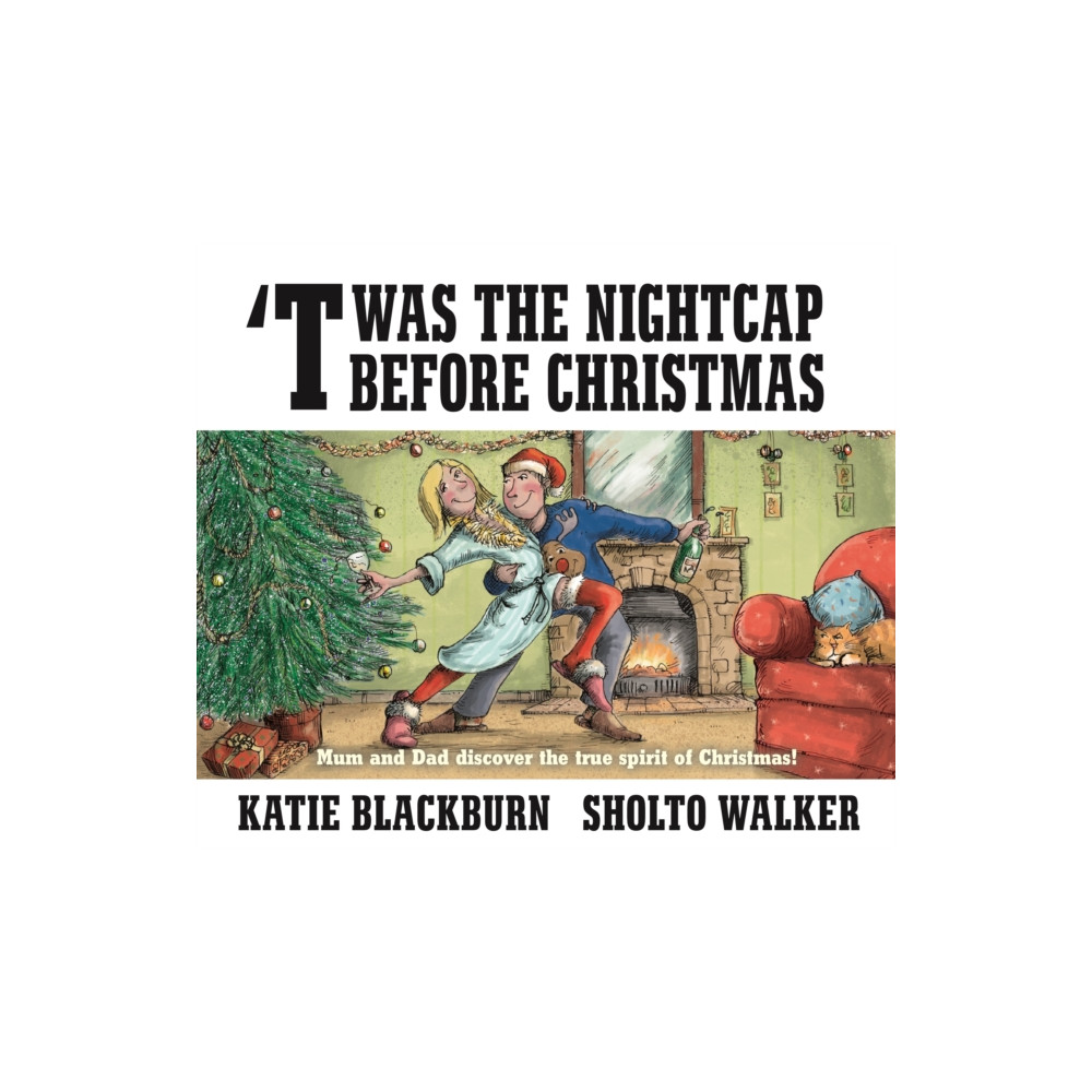 Produktbild för 'Twas the Nightcap Before Christmas (inbunden, eng)