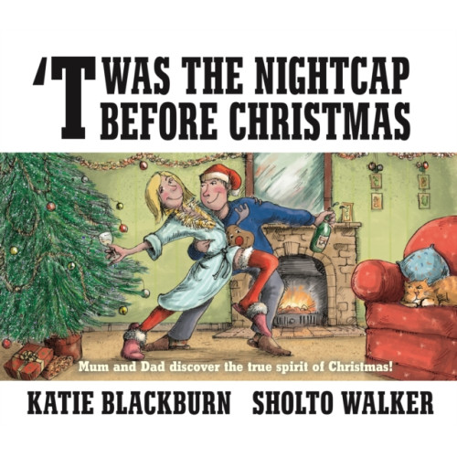 Faber & Faber 'Twas the Nightcap Before Christmas (inbunden, eng)
