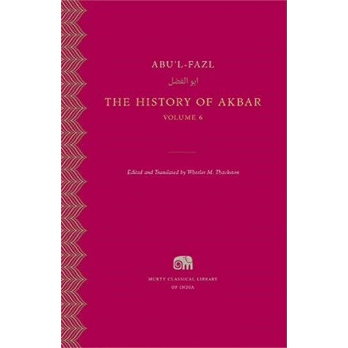 Harvard university press The History of Akbar (inbunden, eng)