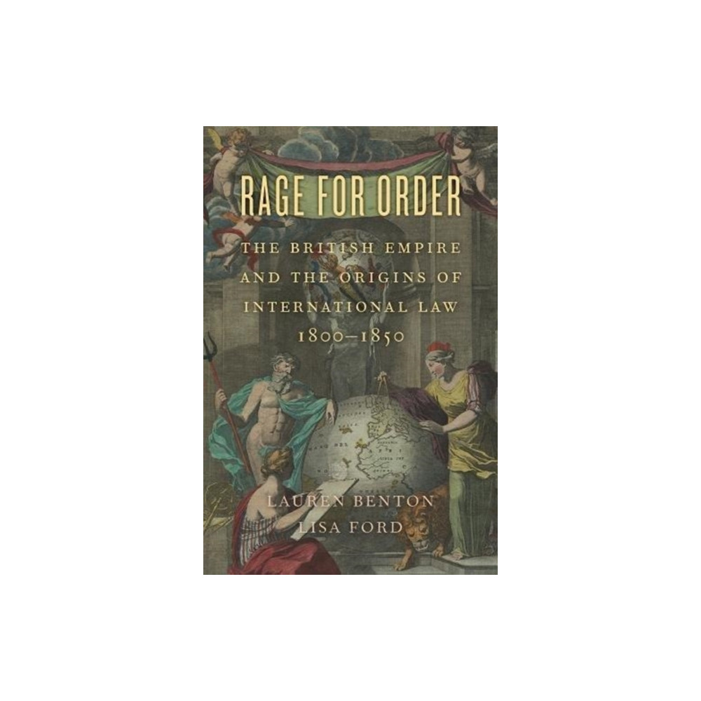 Produktbild för Rage for Order (häftad, eng)
