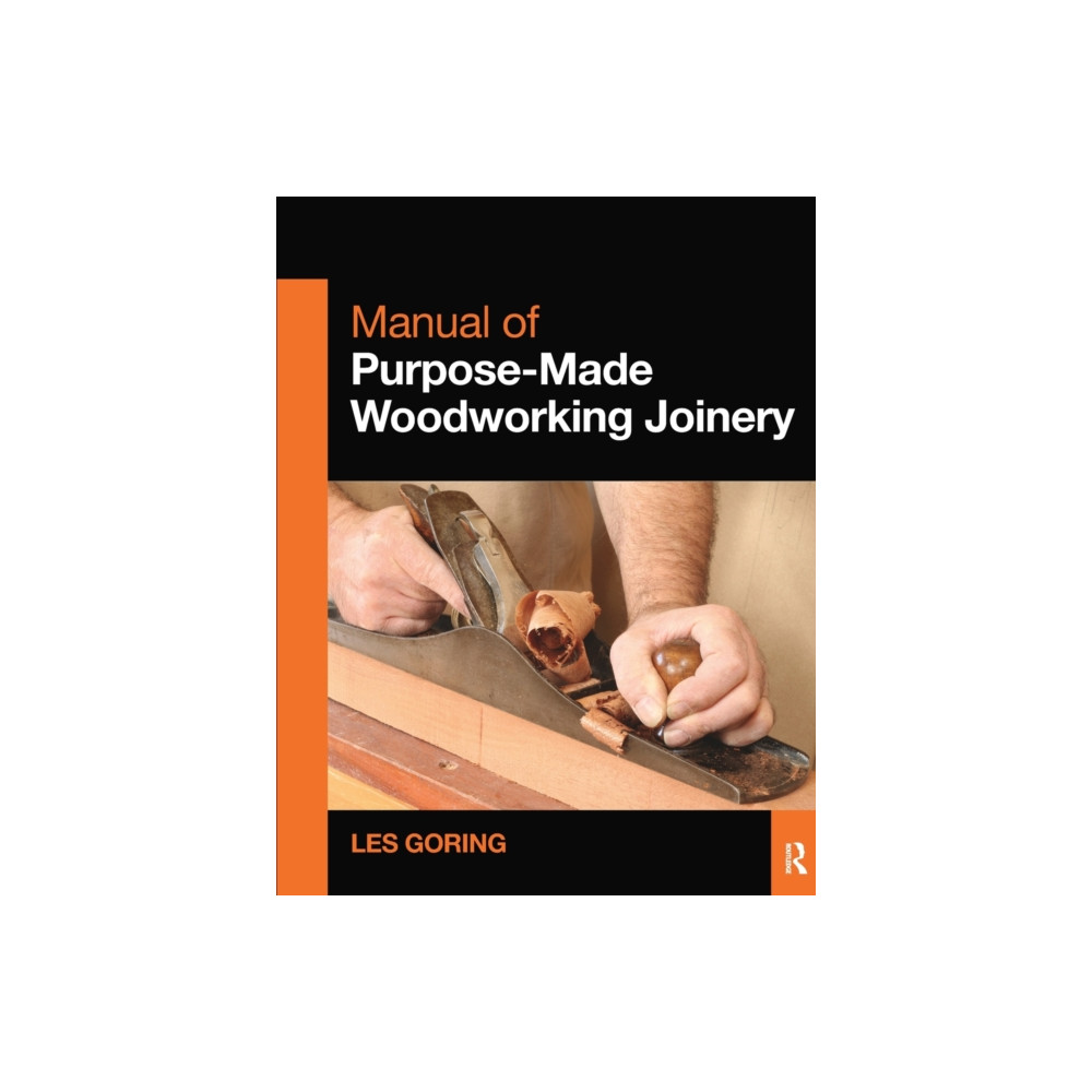 Produktbild för Manual of Purpose-Made Woodworking Joinery (häftad, eng)