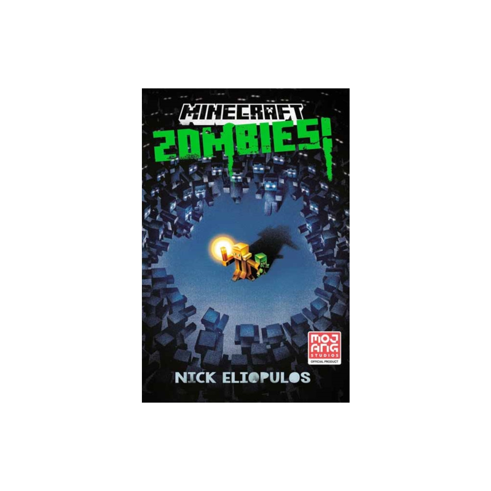 Produktbild för Minecraft: Zombies! (häftad, eng)