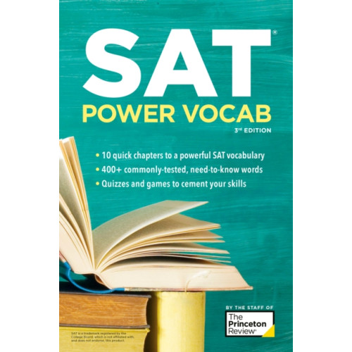 Random House USA Inc SAT Power Vocab, 3rd Edition (häftad, eng)