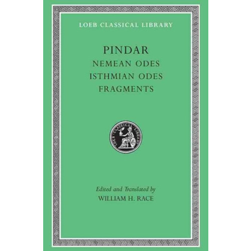 Harvard university press Nemean Odes. Isthmian Odes. Fragments (inbunden, eng)