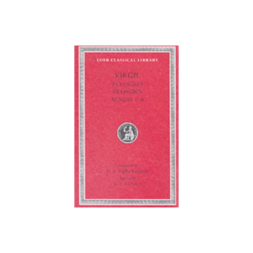 Produktbild för Eclogues. Georgics. Aeneid, Books 1–6 (inbunden, eng)