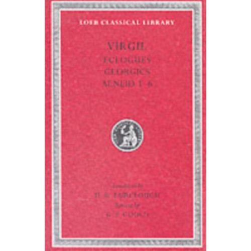 Harvard university press Eclogues. Georgics. Aeneid, Books 1–6 (inbunden, eng)