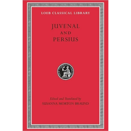 Harvard university press Juvenal and Persius (inbunden, eng)