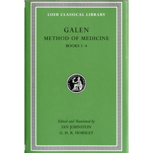 Harvard university press Method of Medicine, Volume I (inbunden, eng)