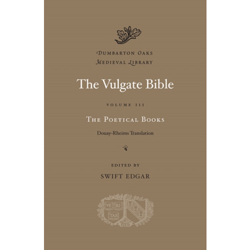 Harvard university press The Vulgate Bible (inbunden, eng)