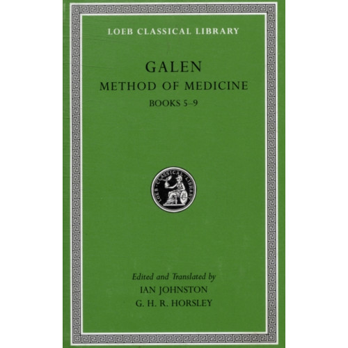 Harvard university press Method of Medicine, Volume II (inbunden, eng)