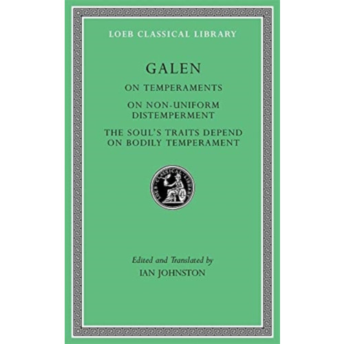 Harvard university press On Temperaments. On Non-Uniform Distemperment. The Soul’s Traits Depend on Bodily Temperament (inbunden, eng)