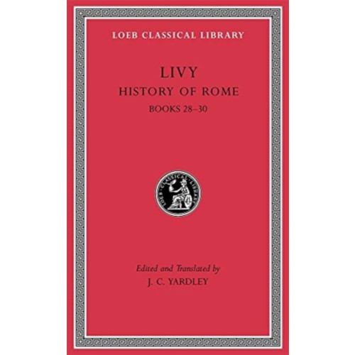 Harvard university press History of Rome, Volume VIII (inbunden, eng)