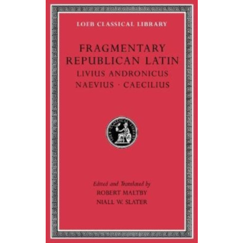 Harvard university press Fragmentary Republican Latin, Volume VI (inbunden, eng)