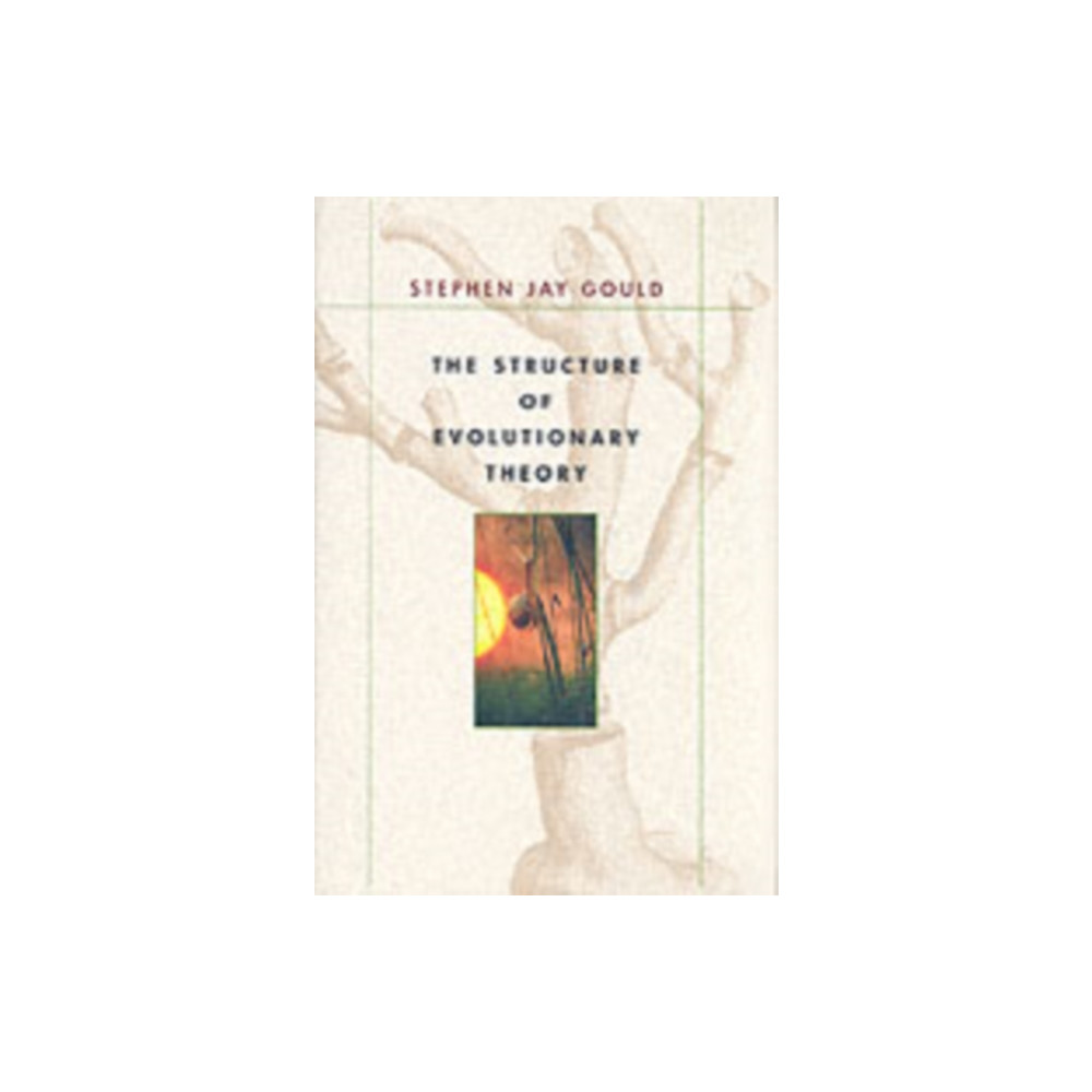 Produktbild för The Structure of Evolutionary Theory (inbunden, eng)