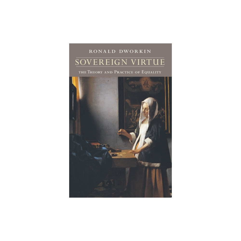 Produktbild för Sovereign Virtue (häftad, eng)