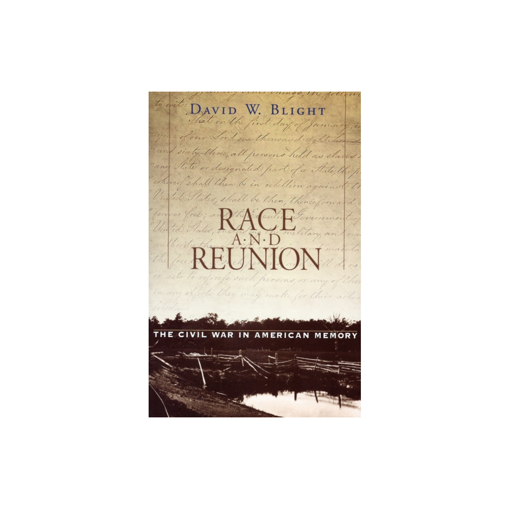 Produktbild för Race and Reunion (häftad, eng)