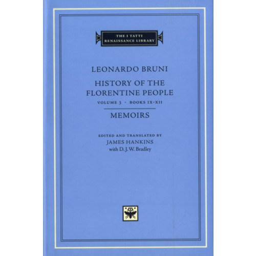 Harvard university press History of the Florentine People (inbunden, eng)