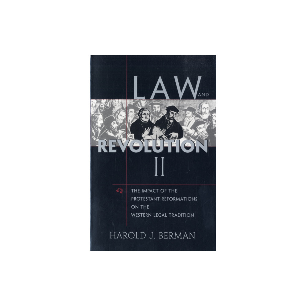 Produktbild för Law and Revolution, II (häftad, eng)