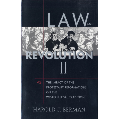 Harvard university press Law and Revolution (häftad, eng)