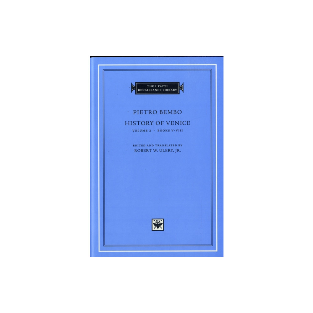 Produktbild för History of Venice (inbunden, eng)