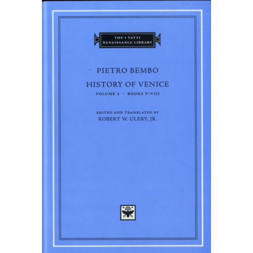 Harvard university press History of Venice (inbunden, eng)