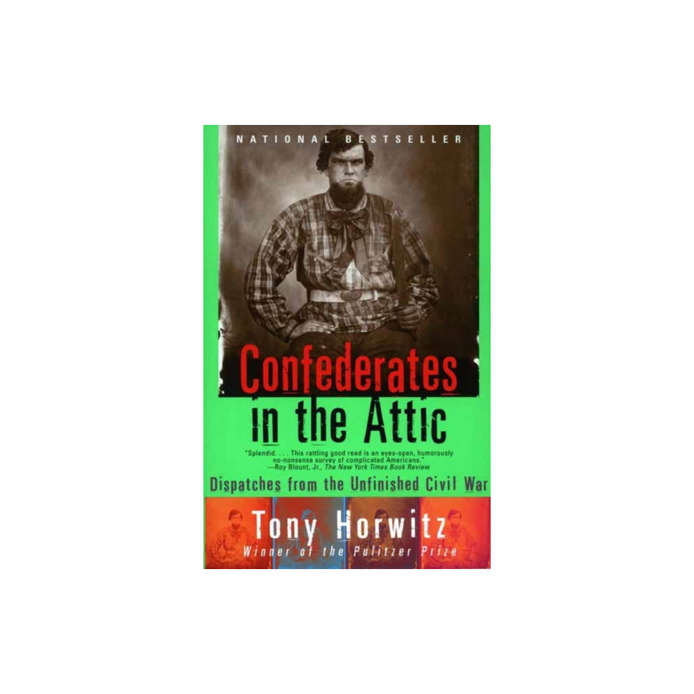 Produktbild för Confederates in the Attic (häftad, eng)