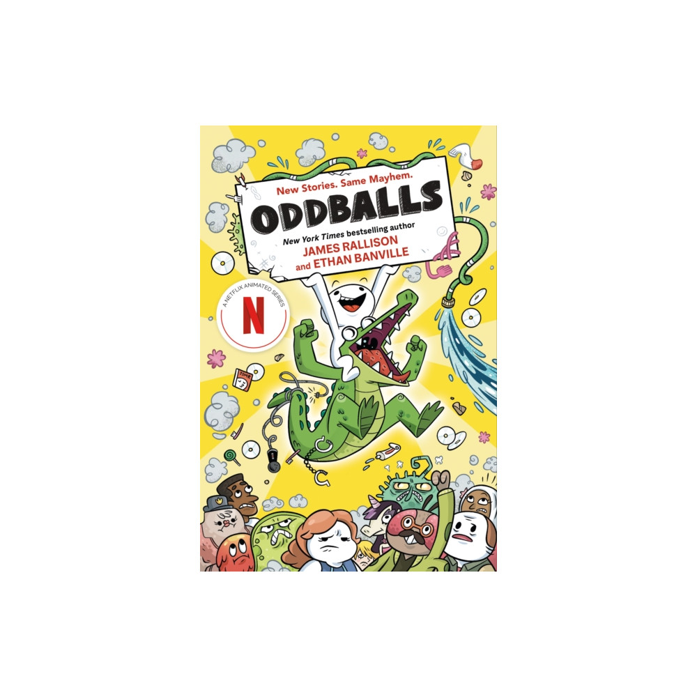 Produktbild för Oddballs (häftad, eng)