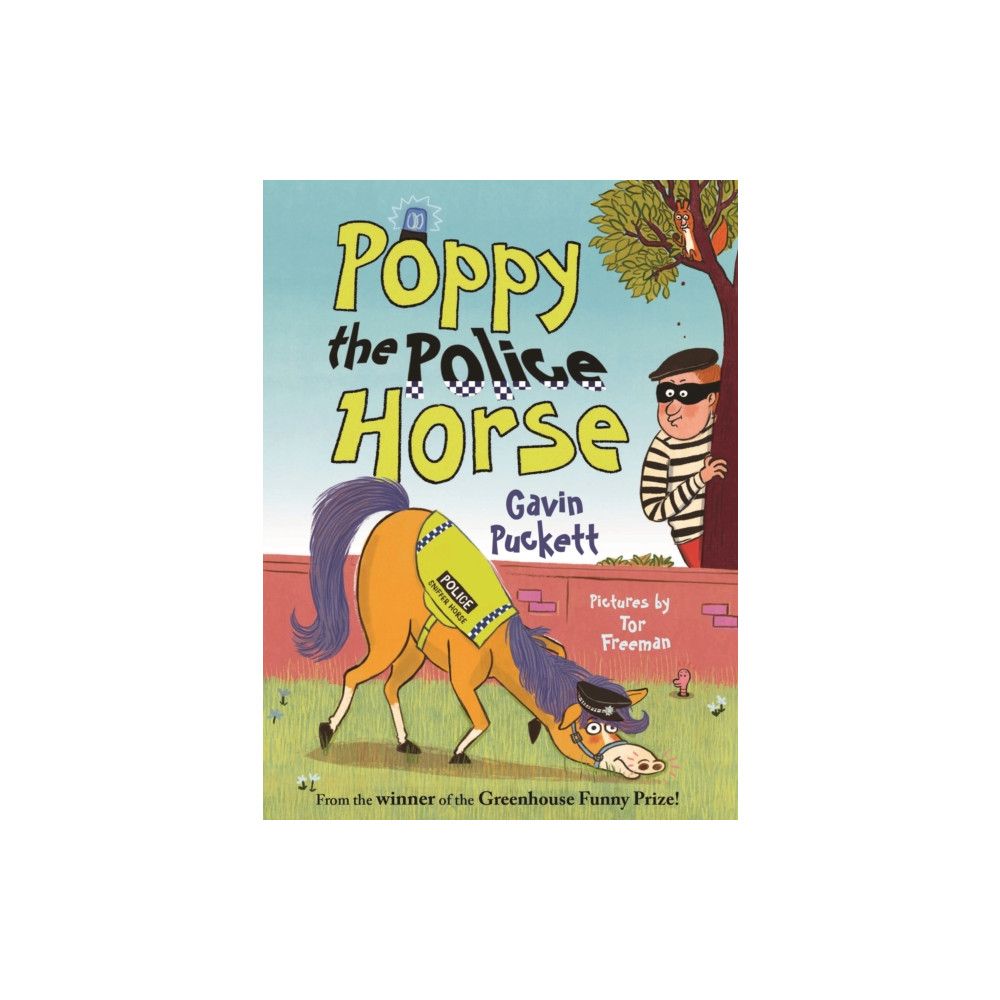 Produktbild för Poppy the Police Horse (häftad, eng)