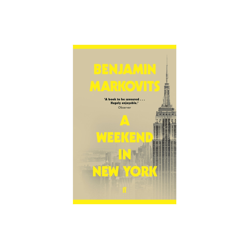 Produktbild för A Weekend in New York (häftad, eng)