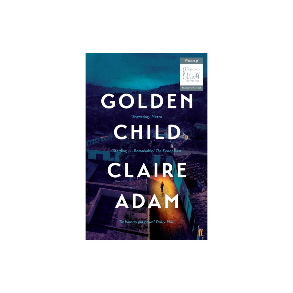 Produktbild för Golden Child (häftad, eng)