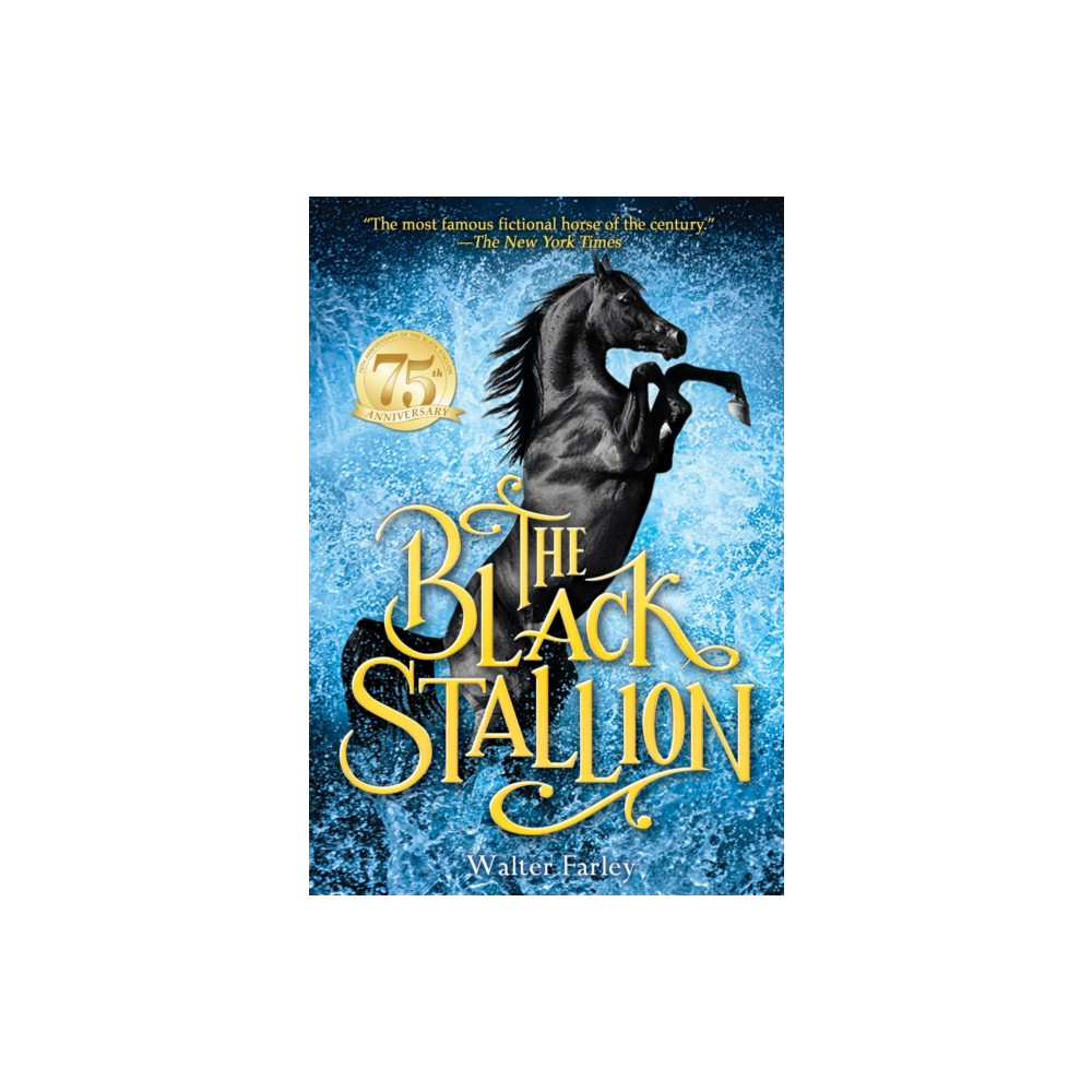 Produktbild för The Black Stallion (häftad, eng)