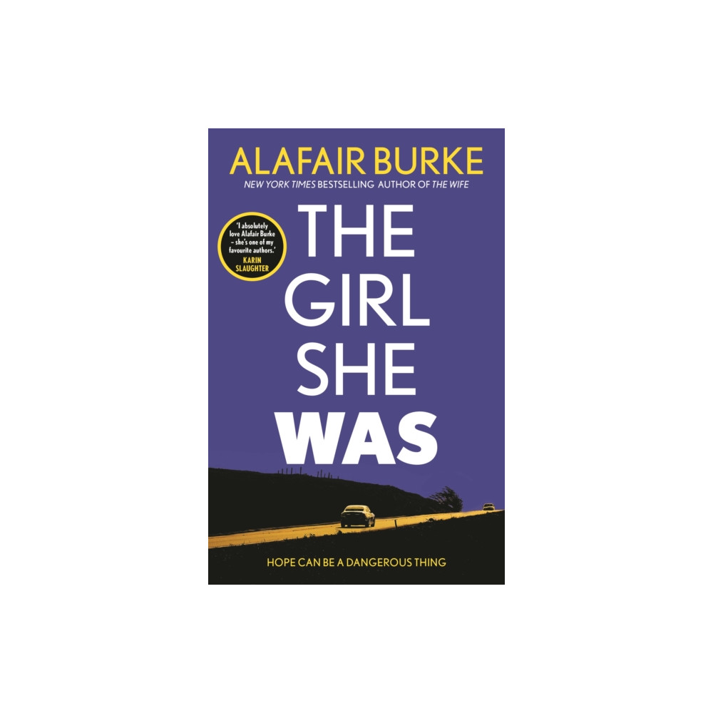 Produktbild för The Girl She Was (häftad, eng)