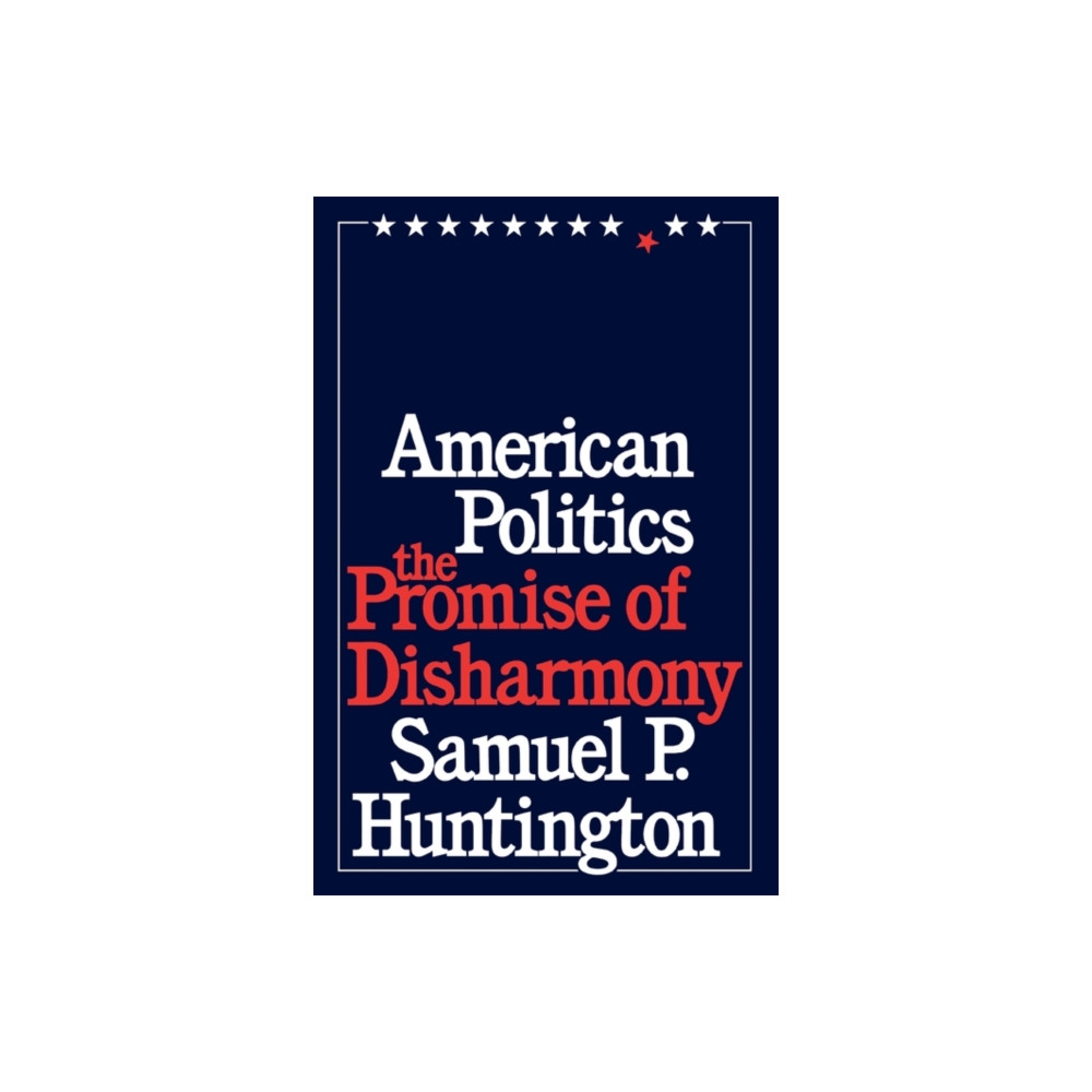 Produktbild för American Politics (häftad, eng)