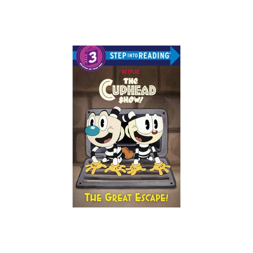 Produktbild för The Great Escape! (The Cuphead Show!) (häftad, eng)