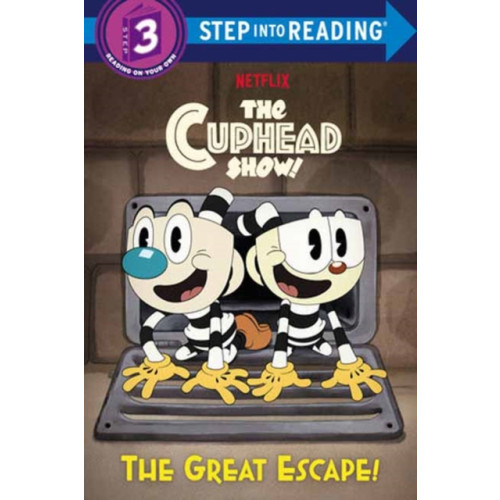 Random House USA Inc The Great Escape! (The Cuphead Show!) (häftad, eng)