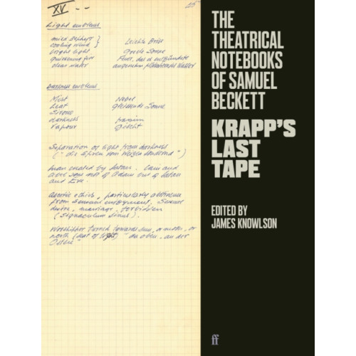 Faber & Faber The Theatrical Notebooks of Samuel Beckett (häftad, eng)