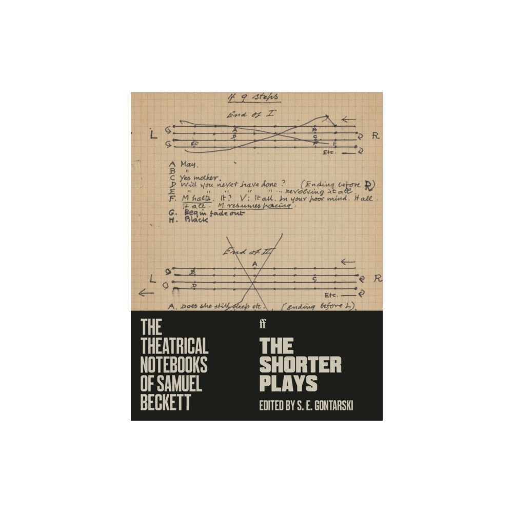 Produktbild för The Theatrical Notebooks of Samuel Beckett (häftad, eng)