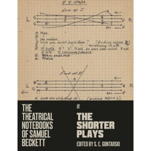 Faber & Faber The Theatrical Notebooks of Samuel Beckett (häftad, eng)