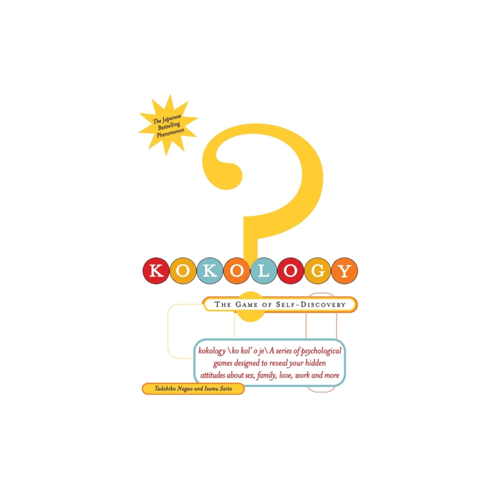 Produktbild för Kokology: the Game of Self-Discovery (häftad, eng)