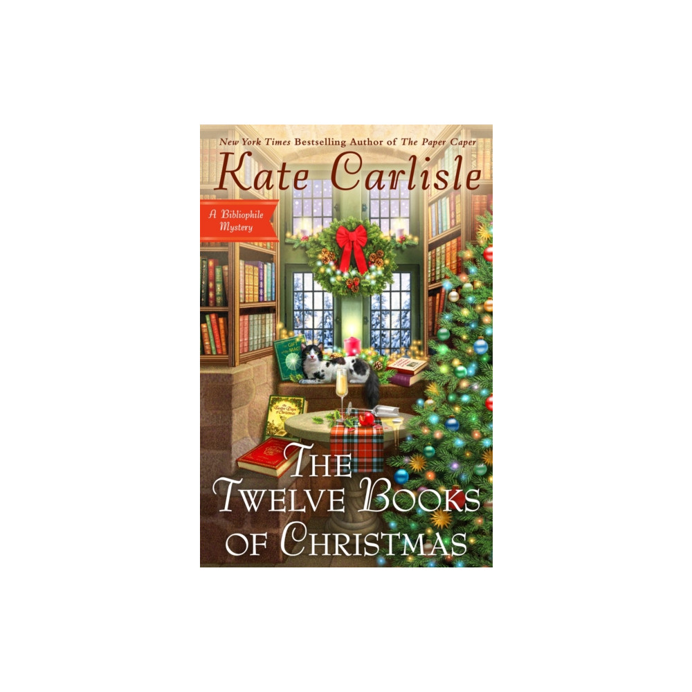 Produktbild för The Twelve Books of Christmas (inbunden, eng)