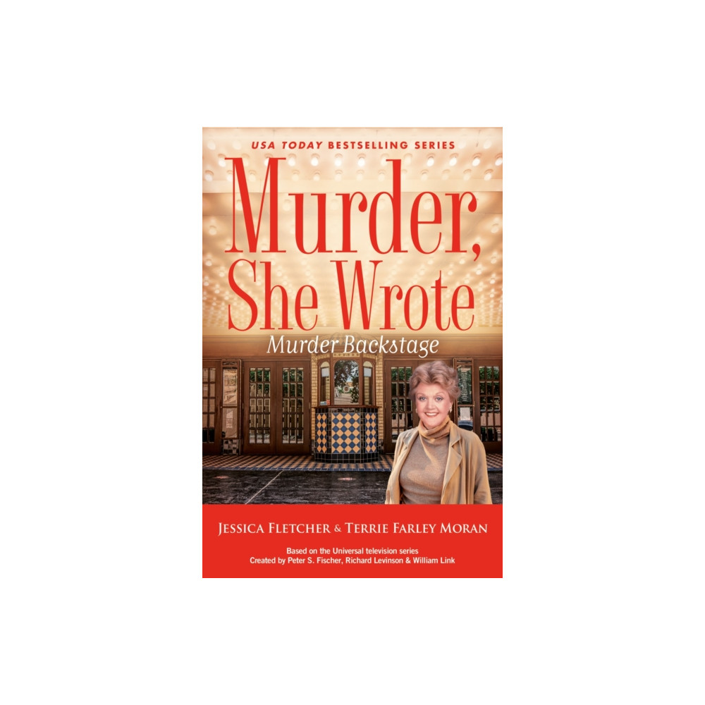Produktbild för Murder, She Wrote: Murder Backstage (häftad, eng)