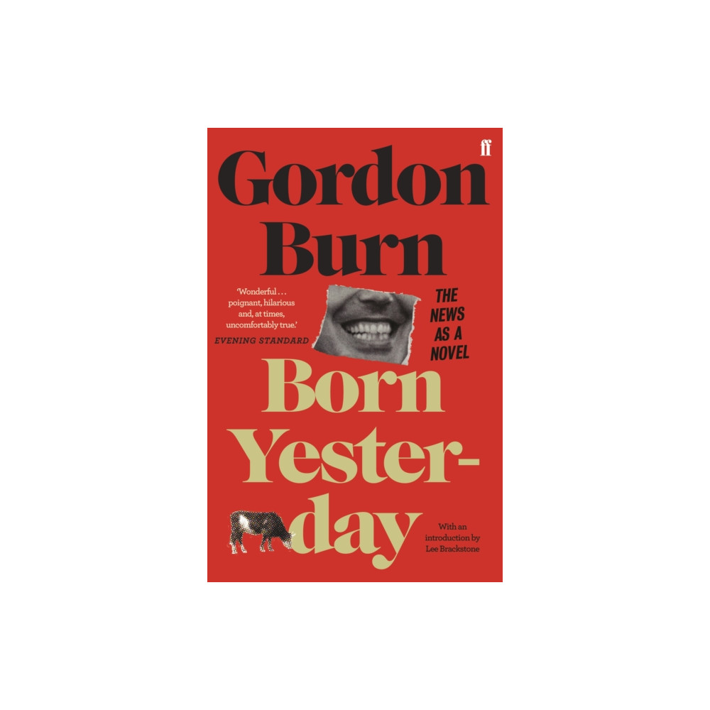 Produktbild för Born Yesterday (häftad, eng)