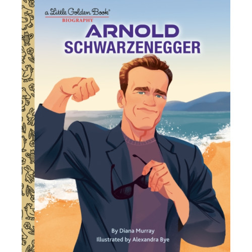Random House USA Inc Arnold Schwarzenegger: A Little Golden Book Biography (inbunden, eng)