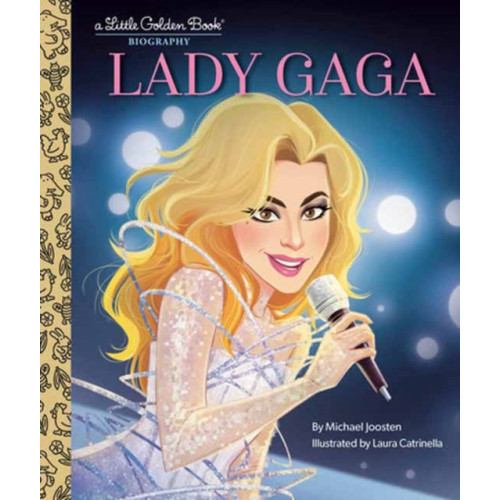 Random House USA Inc Lady Gaga: A Little Golden Book Biography (inbunden, eng)