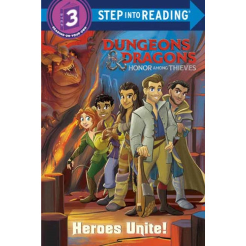 Random House USA Inc Heroes Unite! (Dungeons & Dragons: Honor Among Thieves) (häftad, eng)