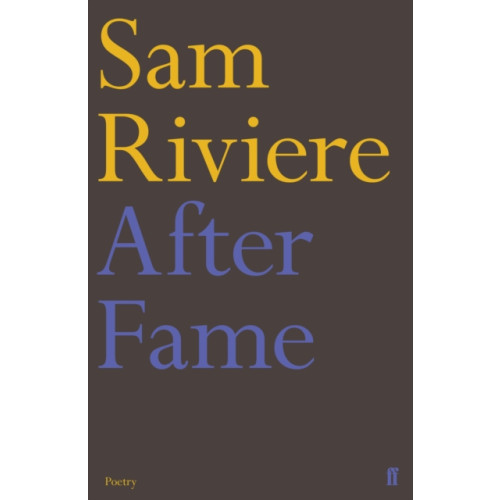 Faber & Faber After Fame (häftad, eng)