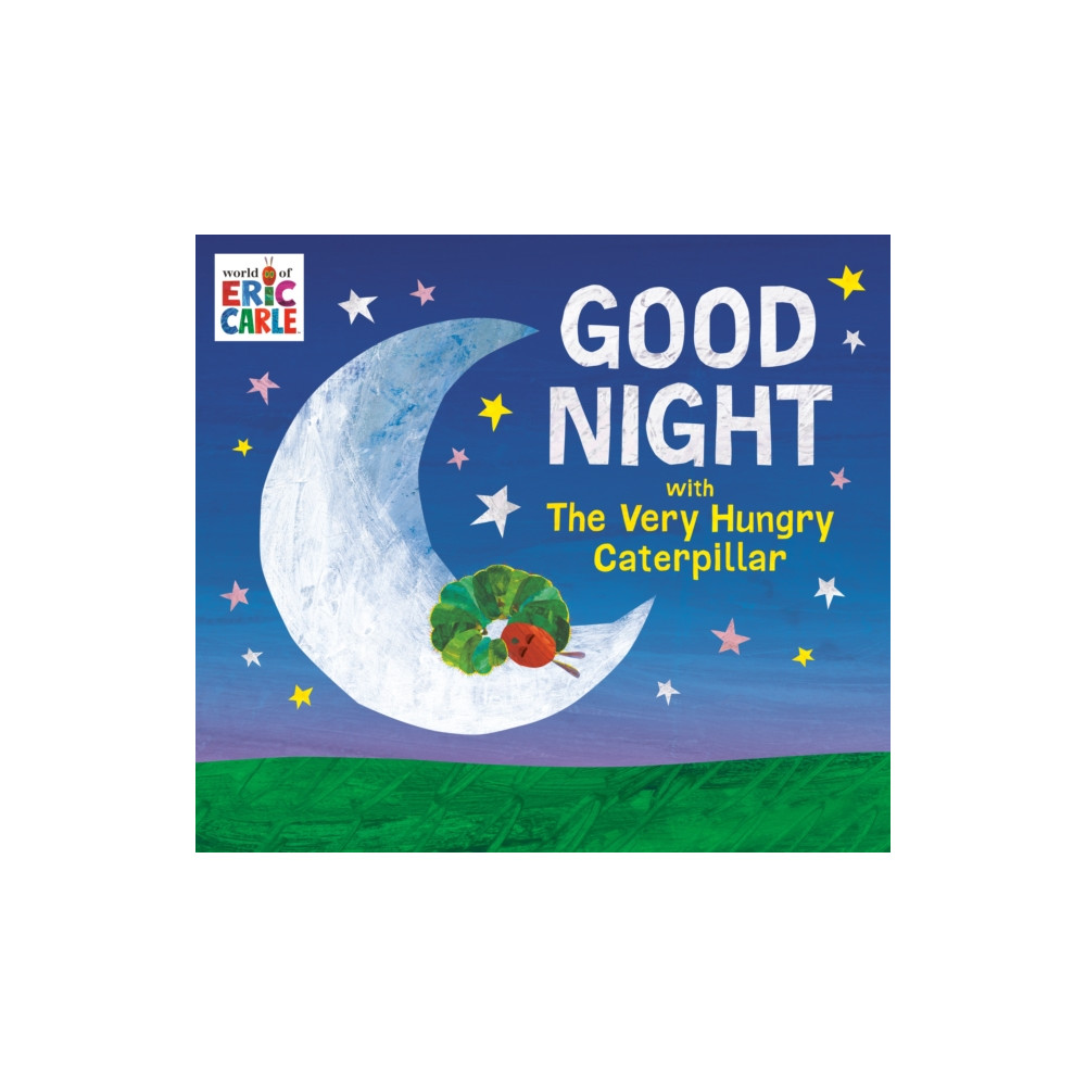 Produktbild för Good Night with The Very Hungry Caterpillar (inbunden, eng)