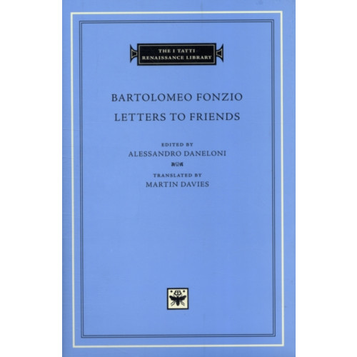 Harvard university press Letters to Friends (inbunden, eng)