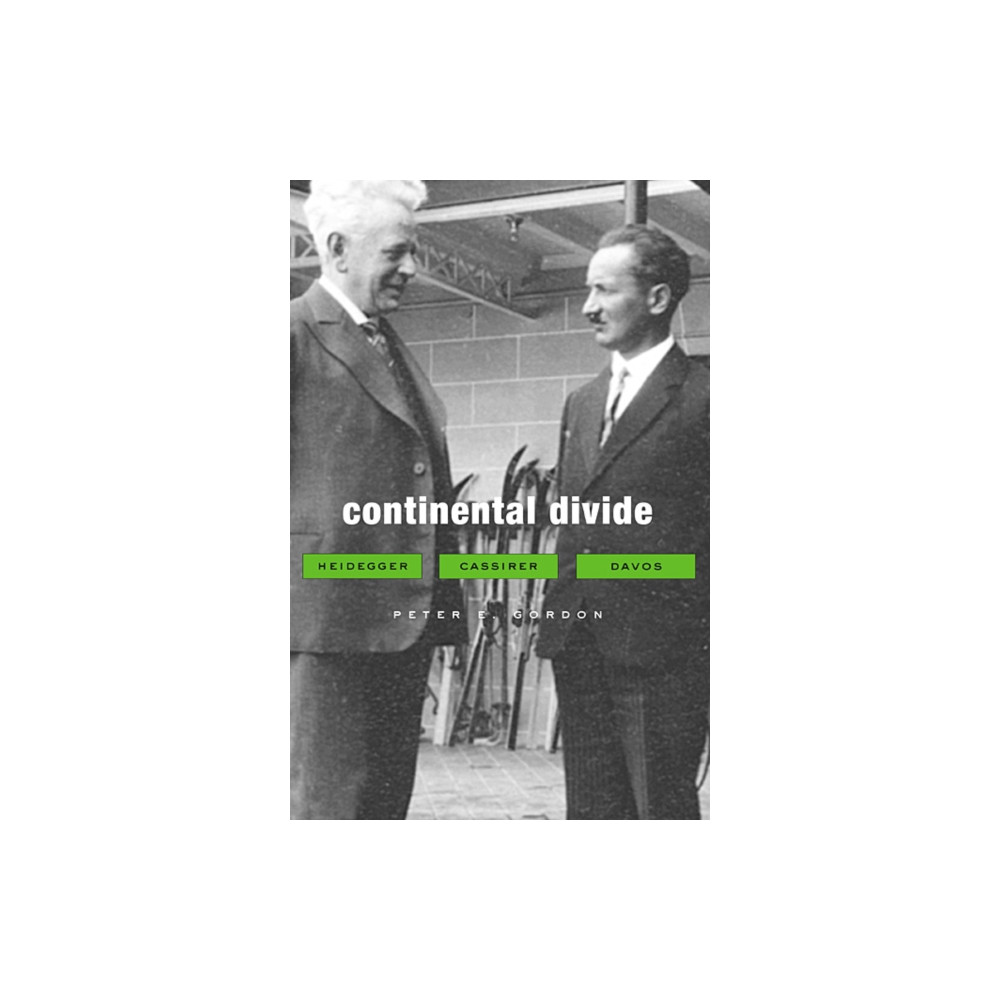 Produktbild för Continental Divide (häftad, eng)