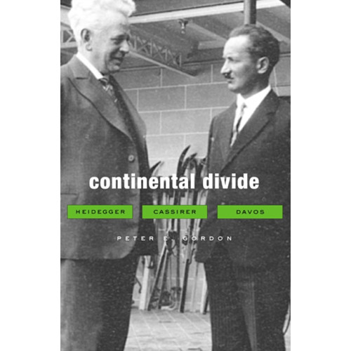 Harvard university press Continental Divide (häftad, eng)